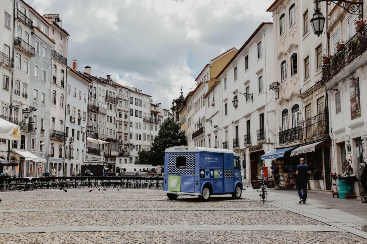 T1 Amplo E Repleto De Luz Junto A Pc Do Comercio - Self Check In Coimbra Ngoại thất bức ảnh